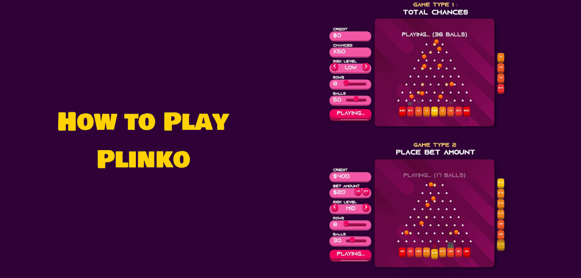 How to Play Plinko