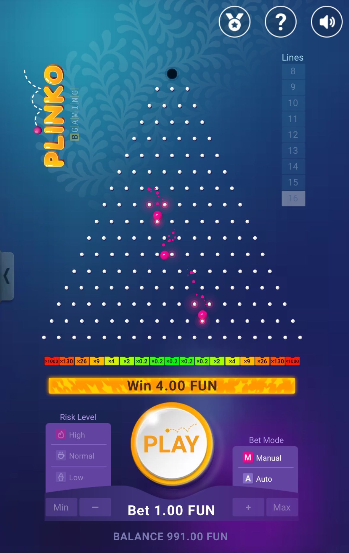 Introduction to the Plinko Game